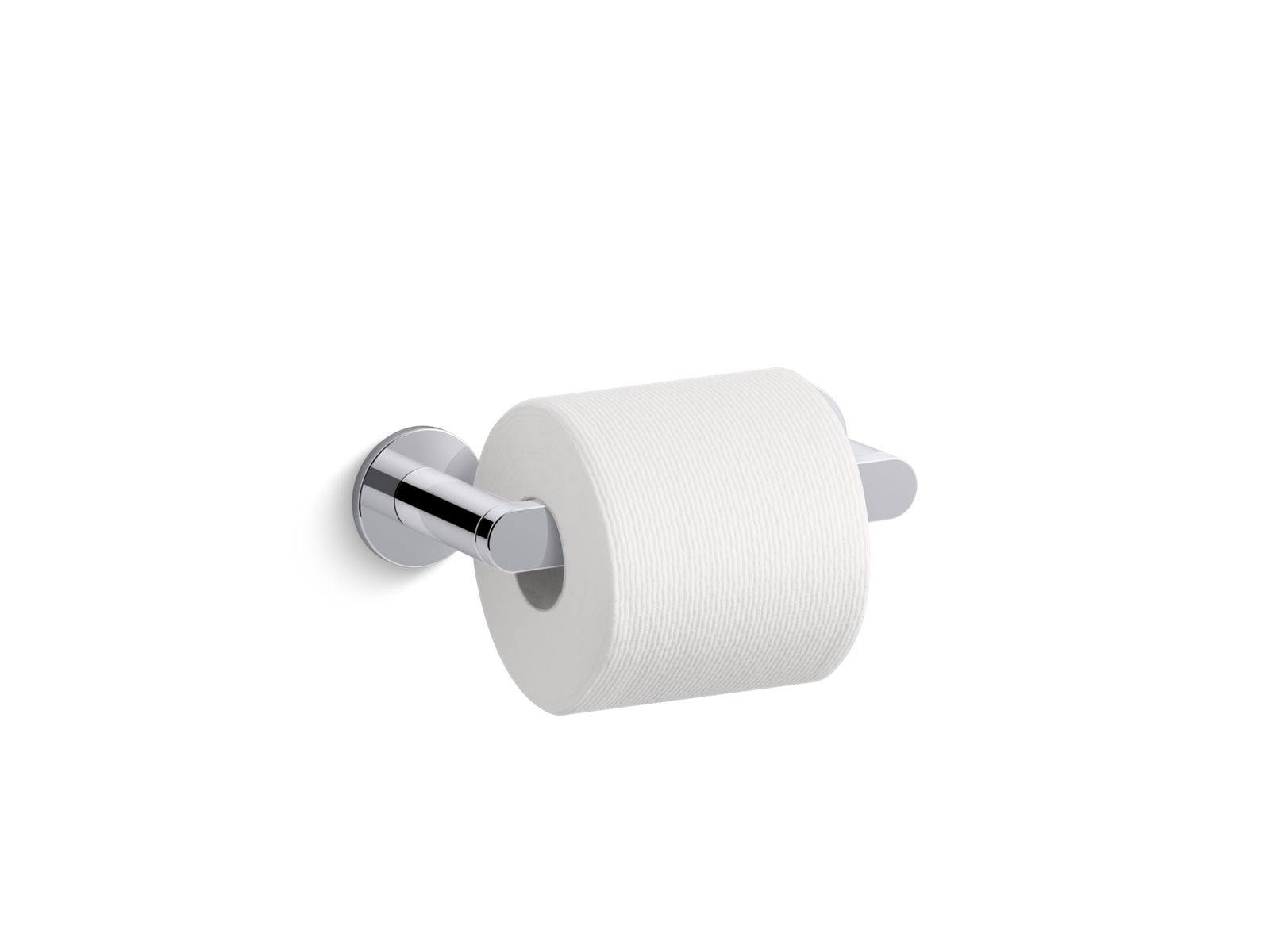 Composed® Pivoting toilet paper holder