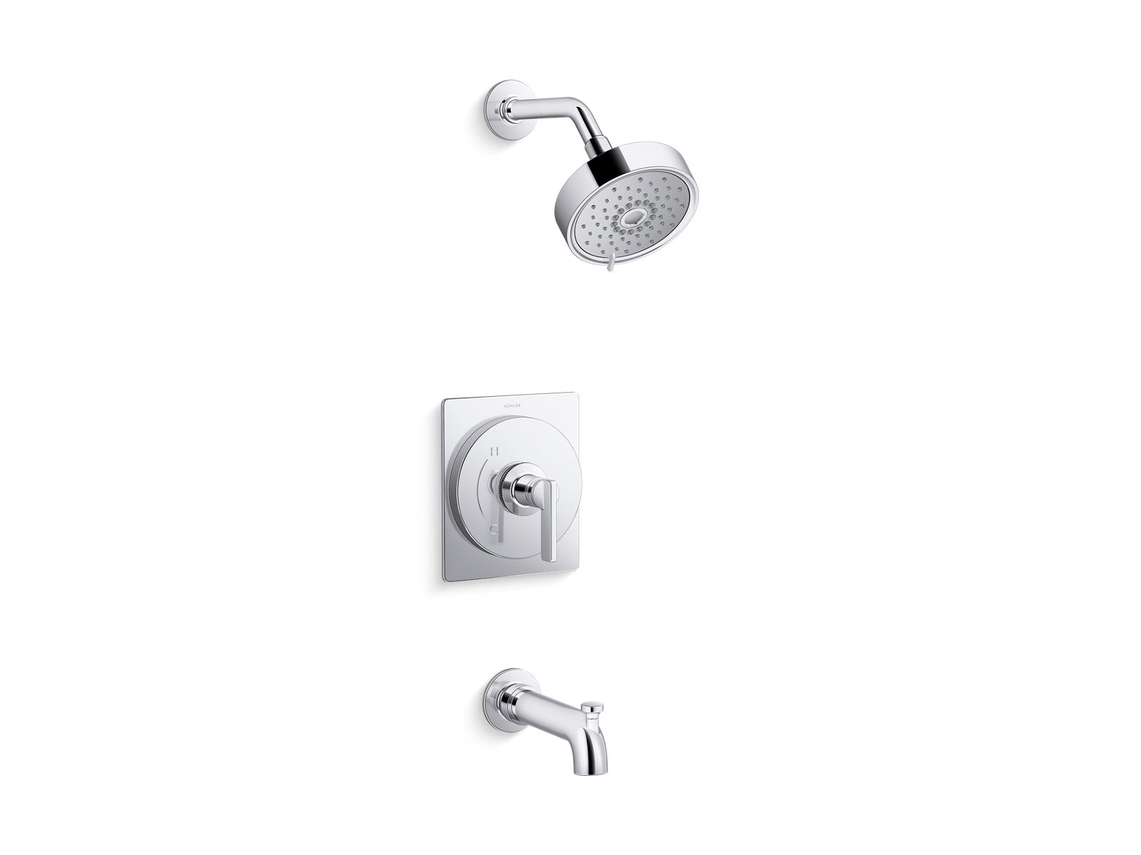Castia™ by Studio McGee Rite-Temp® bath and shower trim kit, 2.5 gpm