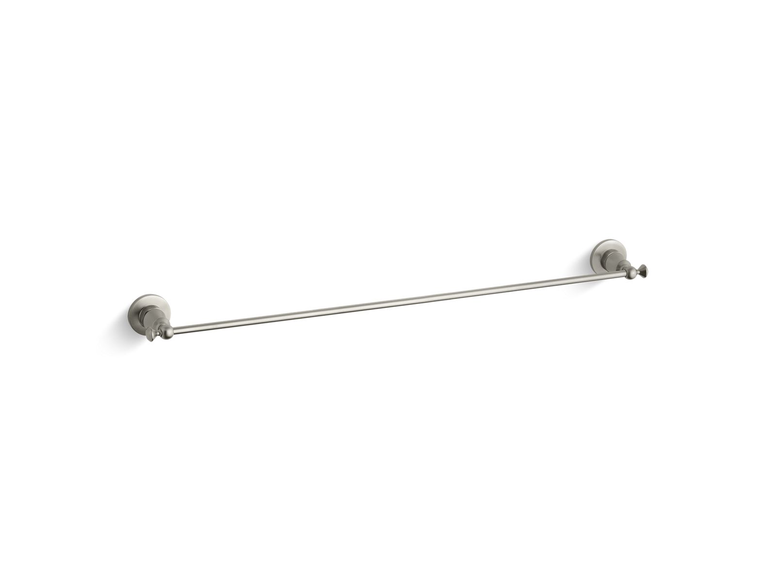 Antique 30" towel bar