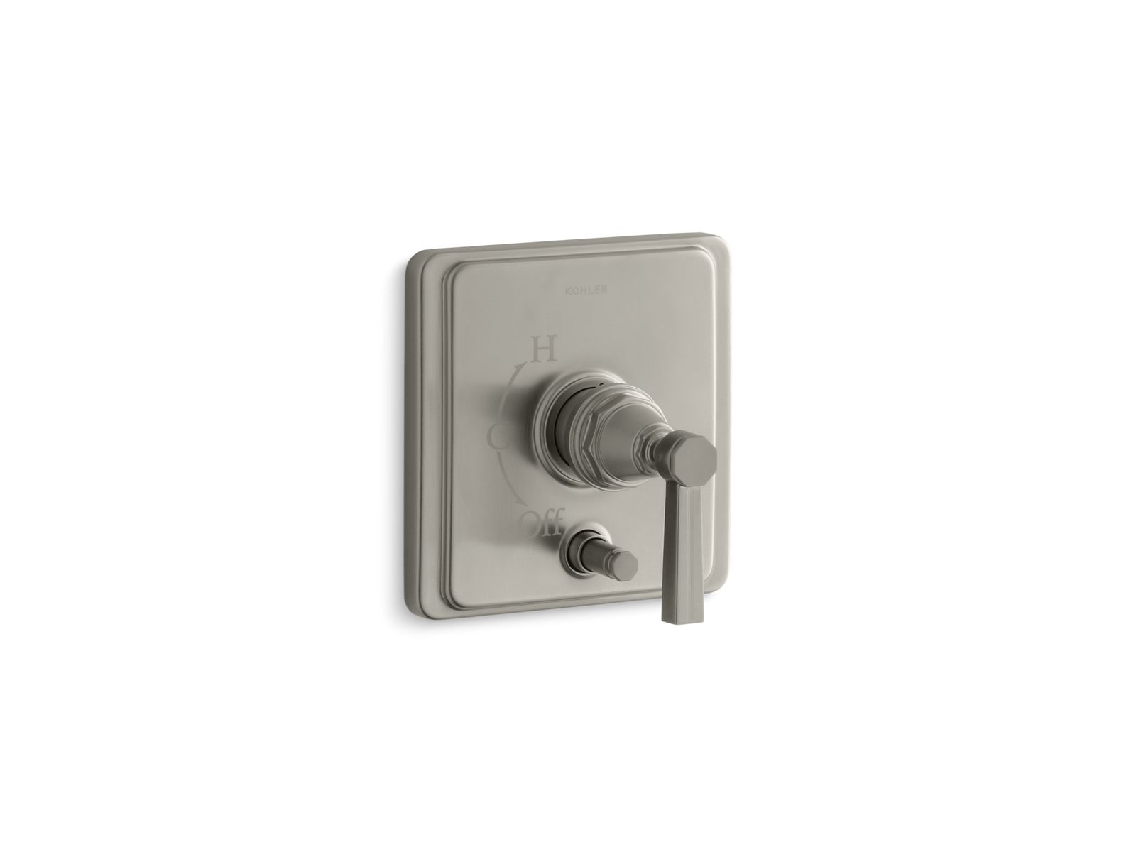 1451-pinstripe-rite-temp-pressure-balancing-valve-trim-with-diverter-and-grooved-lever-handle-valve-not-included-2.jpg Pinstripe® Rite-Temp® pressure-balancing valve trim with diverter and grooved lever handle, valve not included