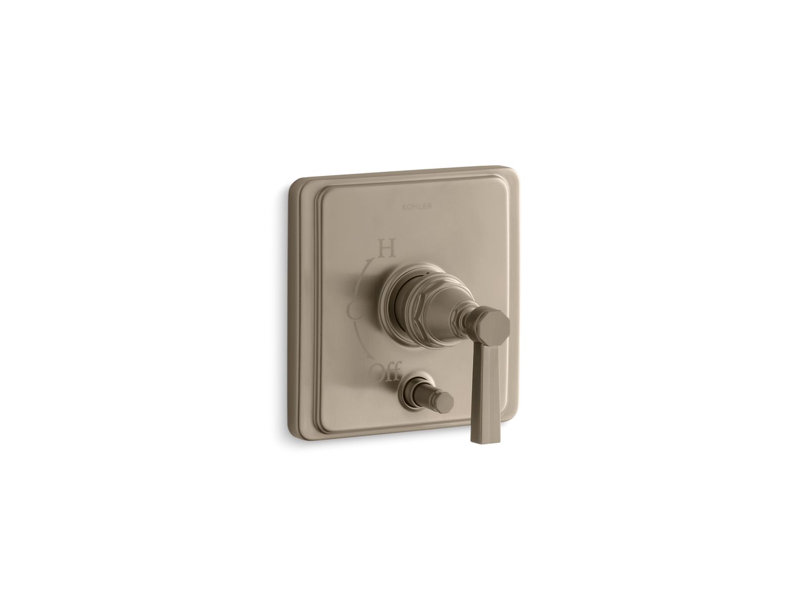 1451-pinstripe-rite-temp-pressure-balancing-valve-trim-with-diverter-and-grooved-lever-handle-valve-not-included-3.jpg Pinstripe® Rite-Temp® pressure-balancing valve trim with diverter and grooved lever handle, valve not included