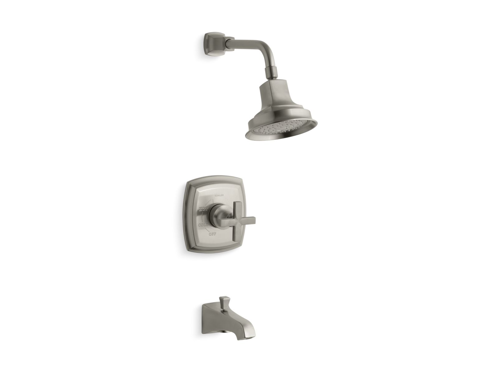 1456-margaux-r-rite-temp-r-pressure-balancing-bath-and-shower-faucet-trim-with-cross-handle-valve-not-included-3.jpg Margaux(R) Rite-Temp(R) pressure-balancing bath and shower faucet trim with cross handle, valve not included