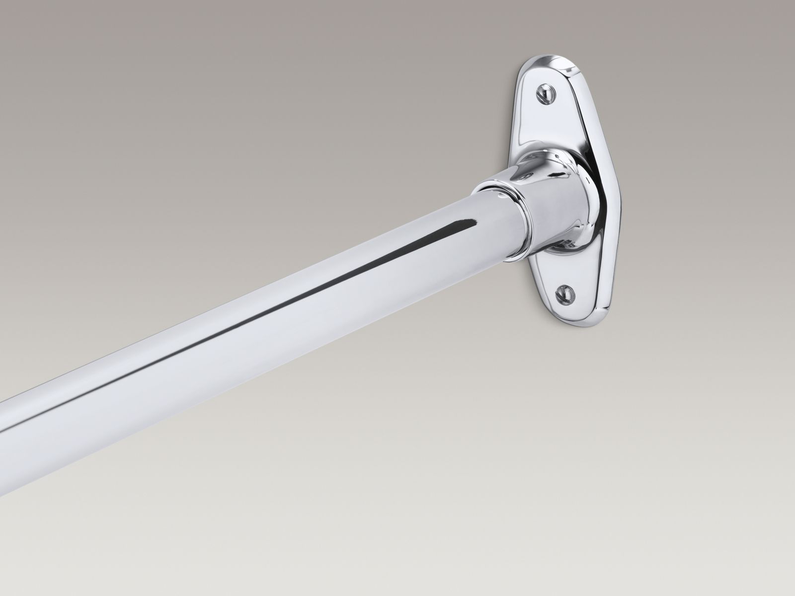 corner curtain rod