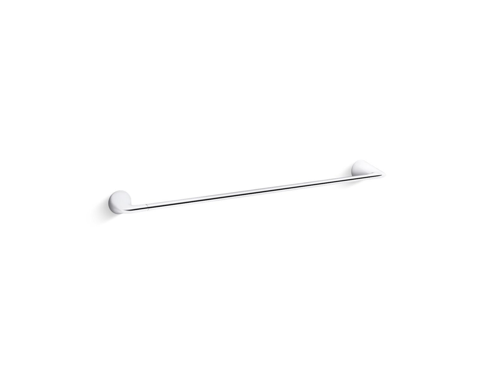 Modern 24" towel bar