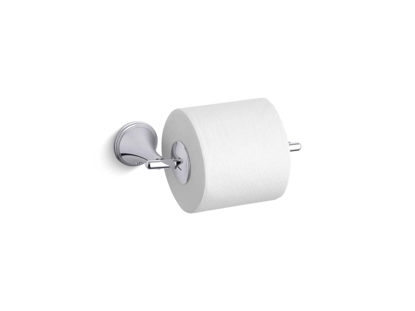Finial® Traditional Traditional toilet paper holder