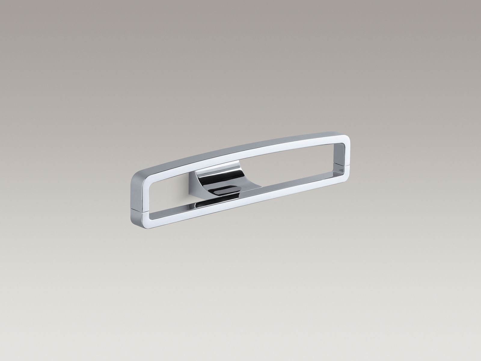 Loure® 12" rectangular robe hook