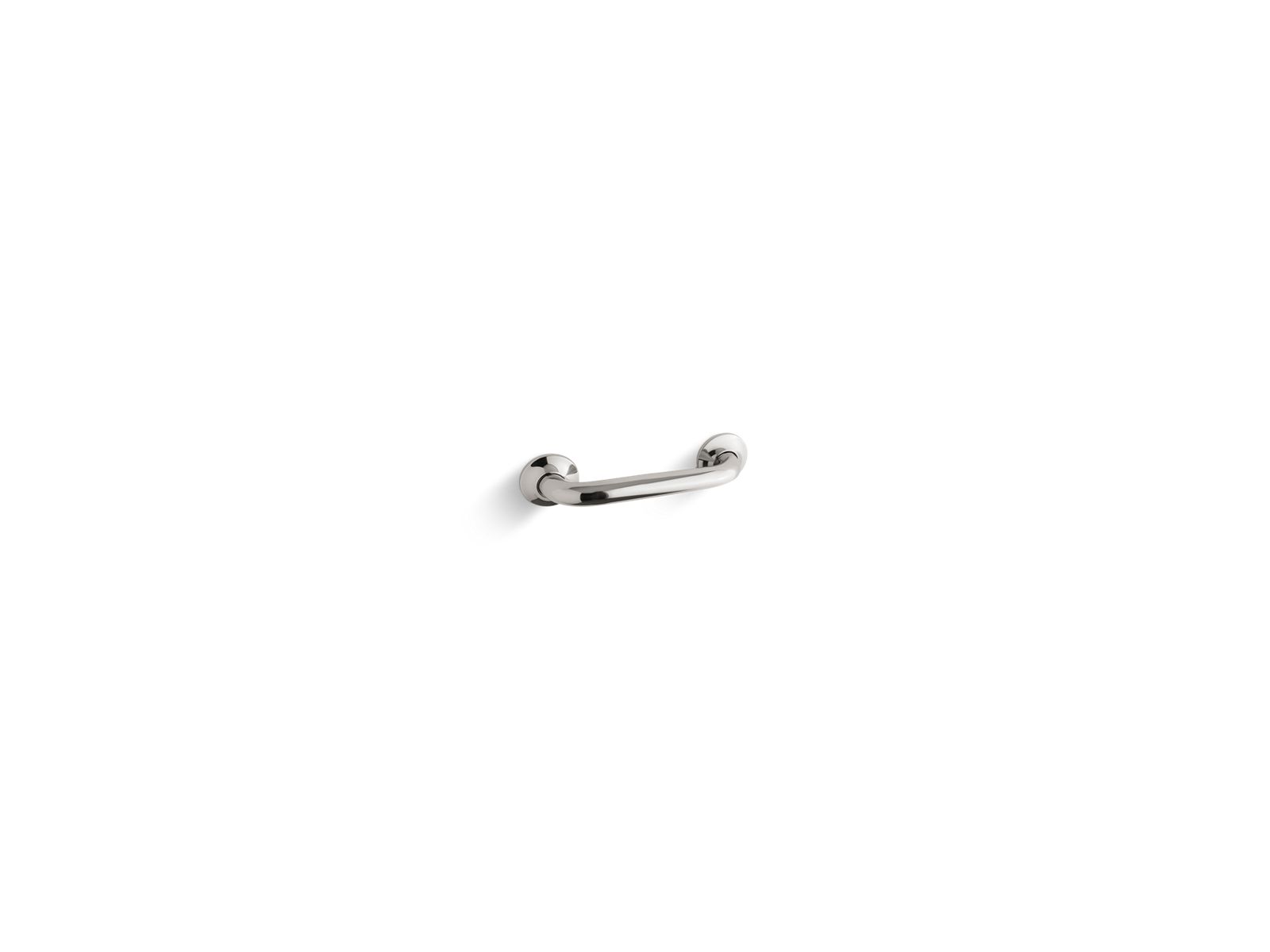 Transitional 12" grab bar