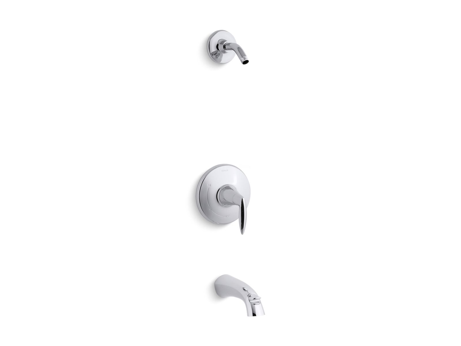 Alteo® Rite-Temp® bath and shower trim kit, without showerhead
