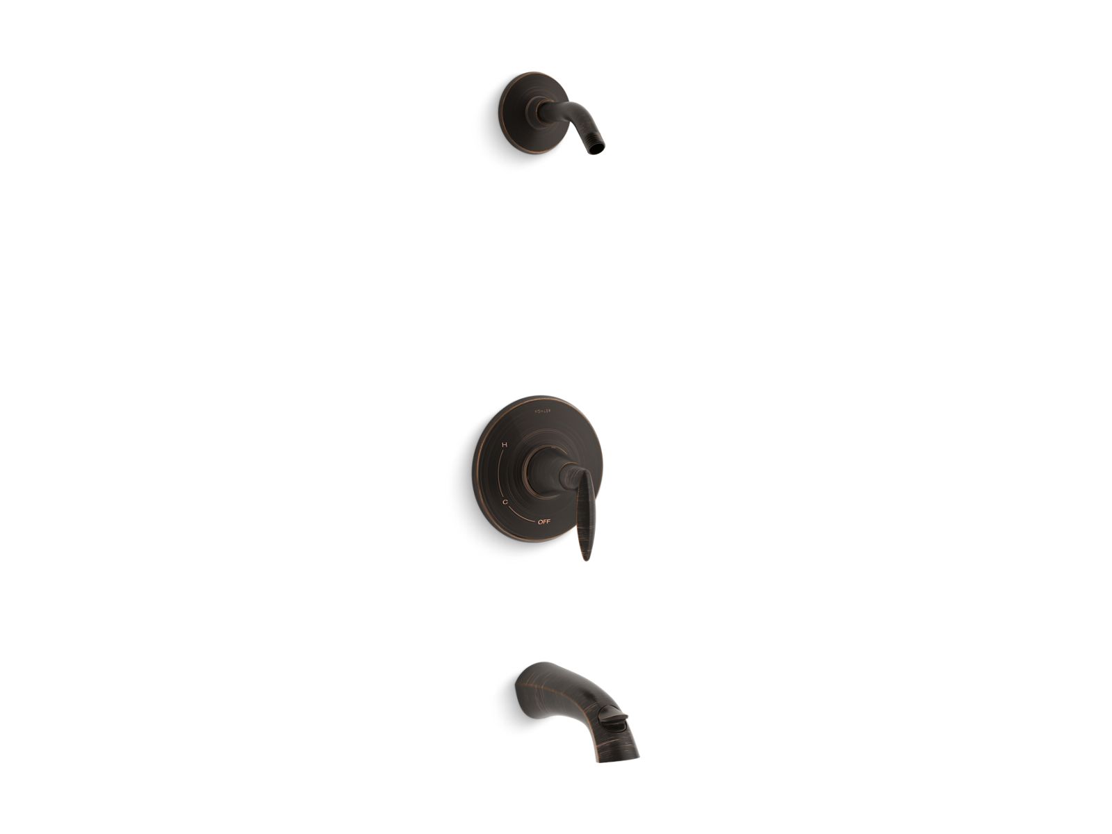 Alteo® Rite-Temp® bath and shower trim kit, without showerhead