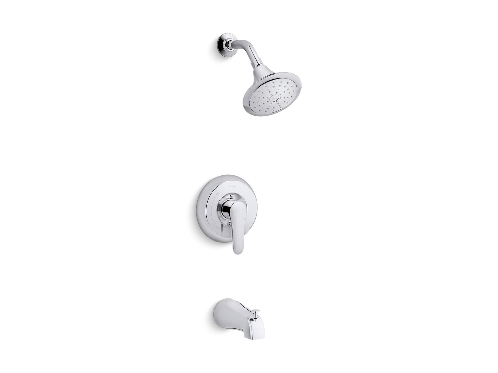 July® Rite-Temp® pressure-balancing bath/shower trim set, valve not included