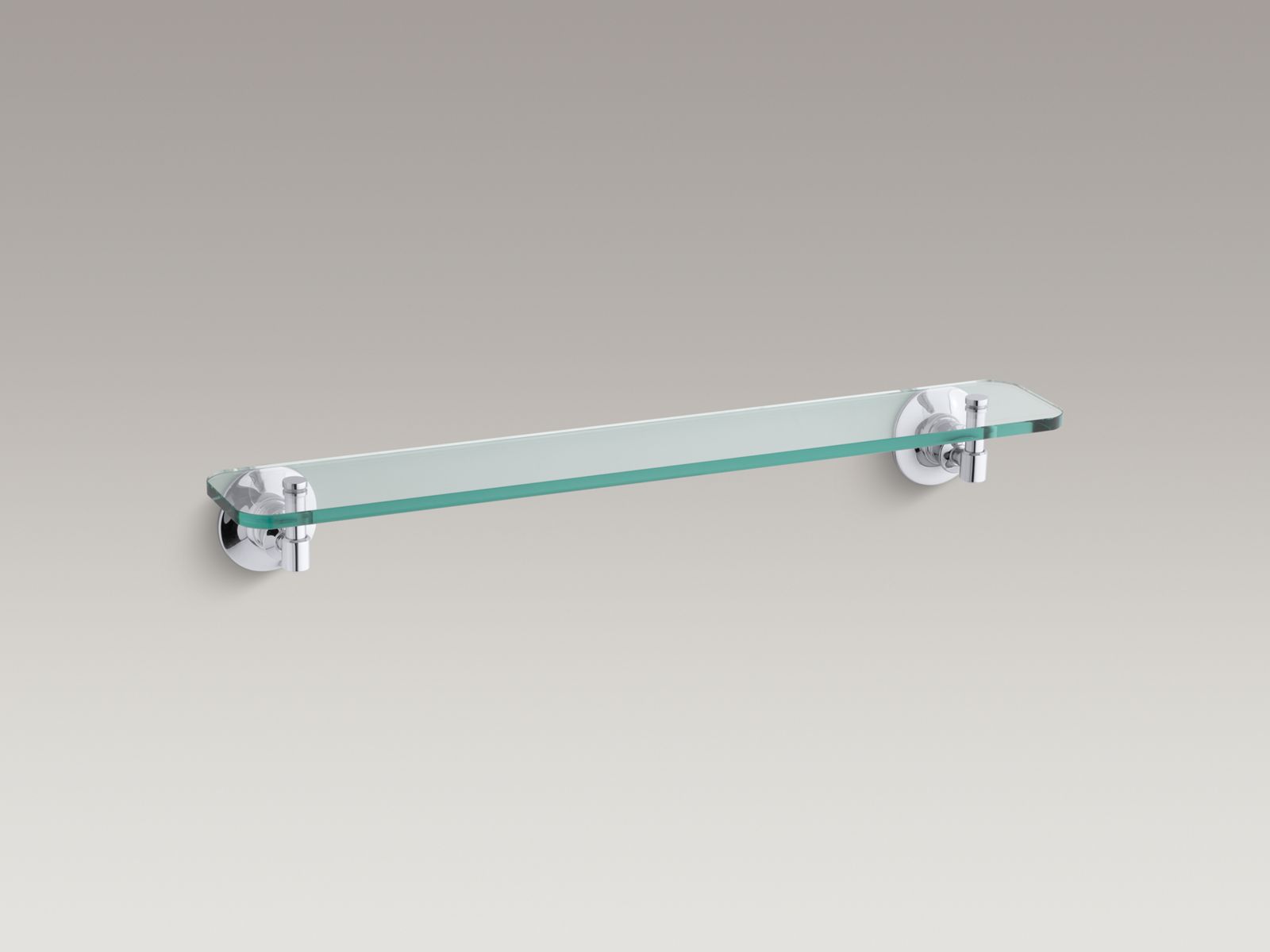 Archer(R) 24" x 3-11/32" glass shelf