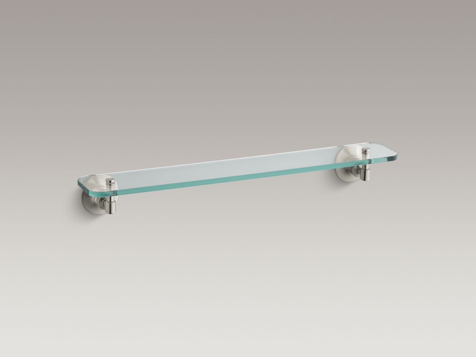 Archer(R) 24" x 3-11/32" glass shelf