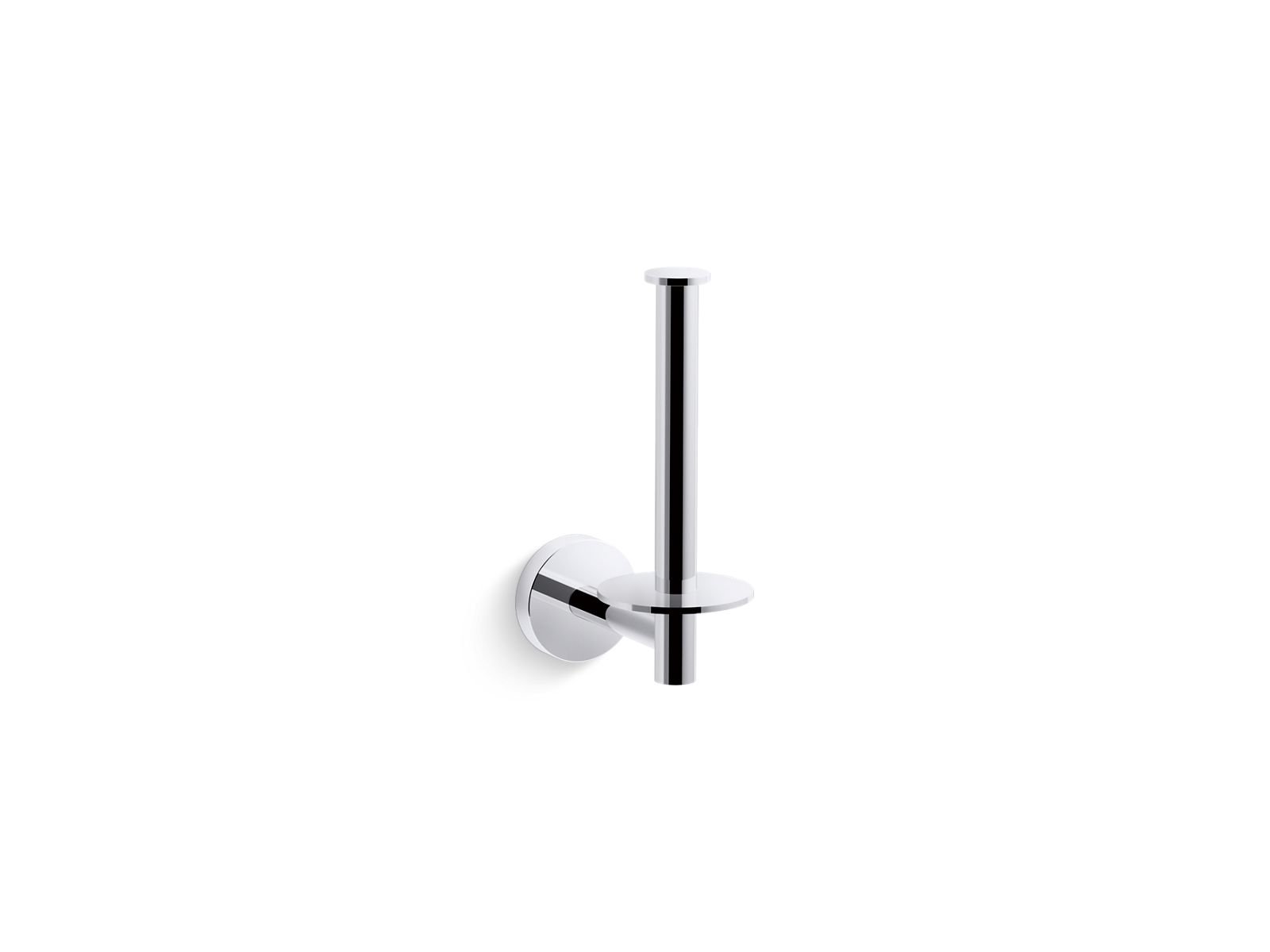 Elate® Vertical toilet paper holder