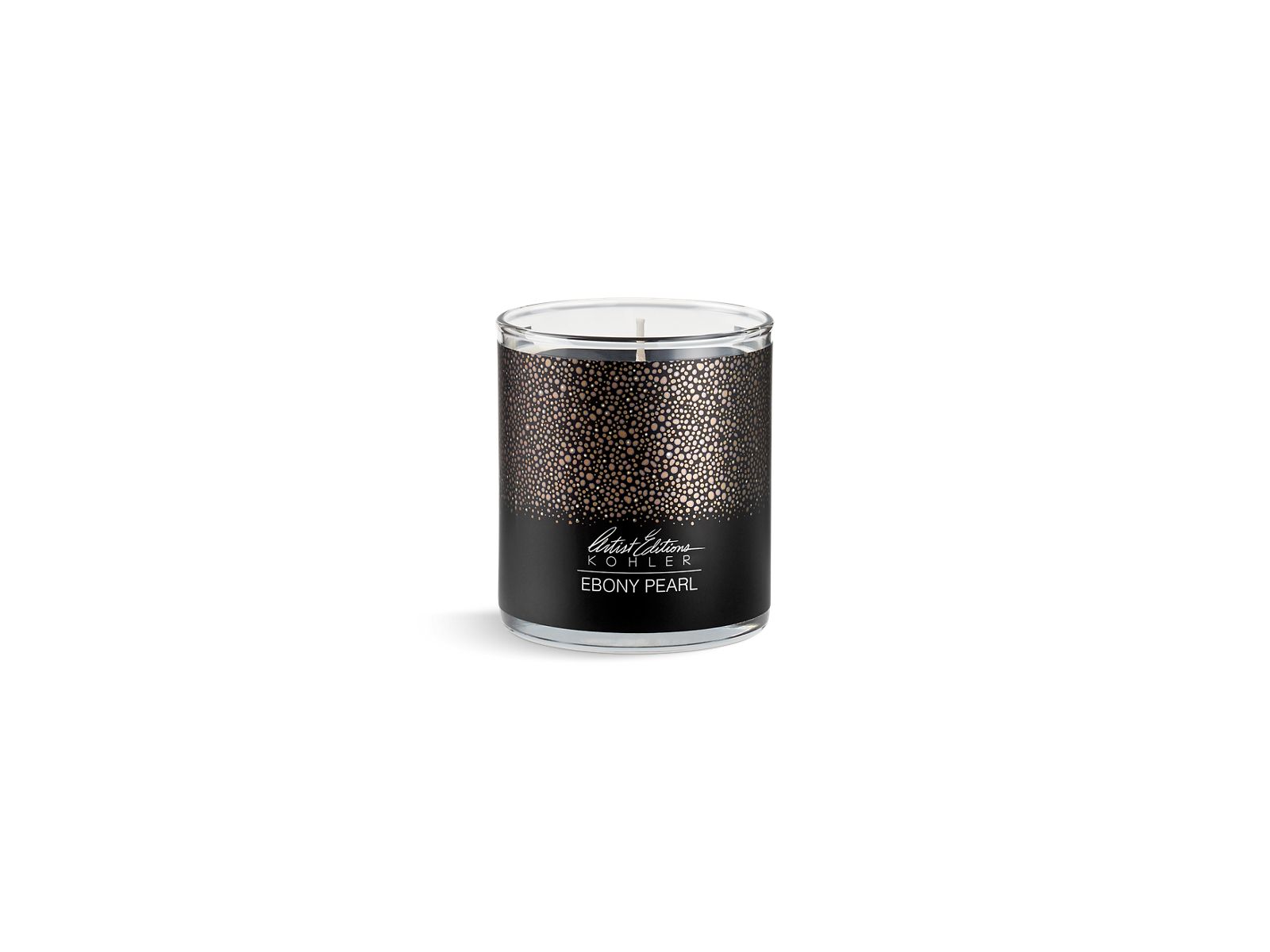 Ebony Pearl soy candle