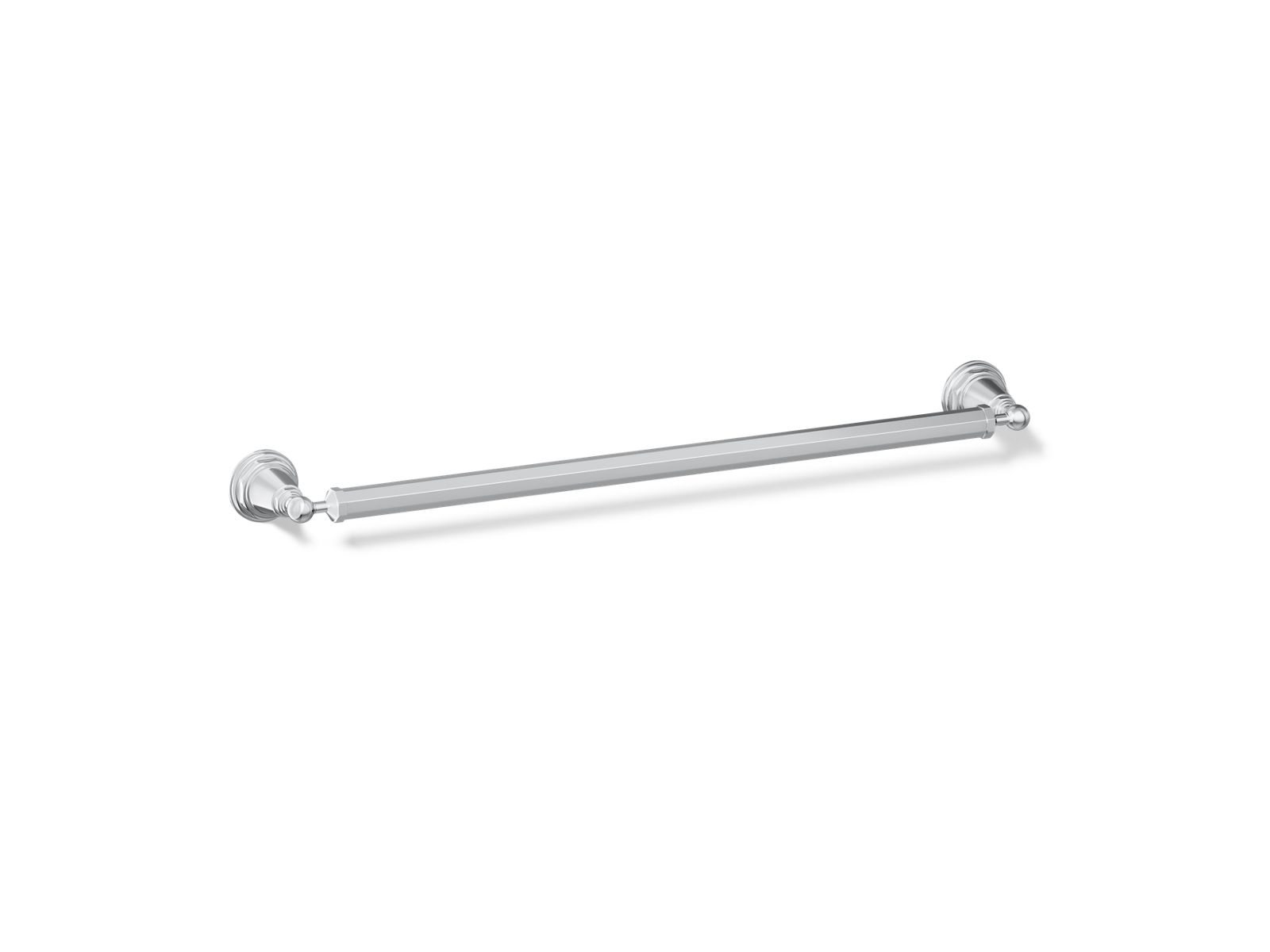 Pinstripe® 24" towel bar