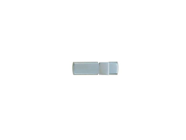 Alterna(R) single small lever handle metal insets