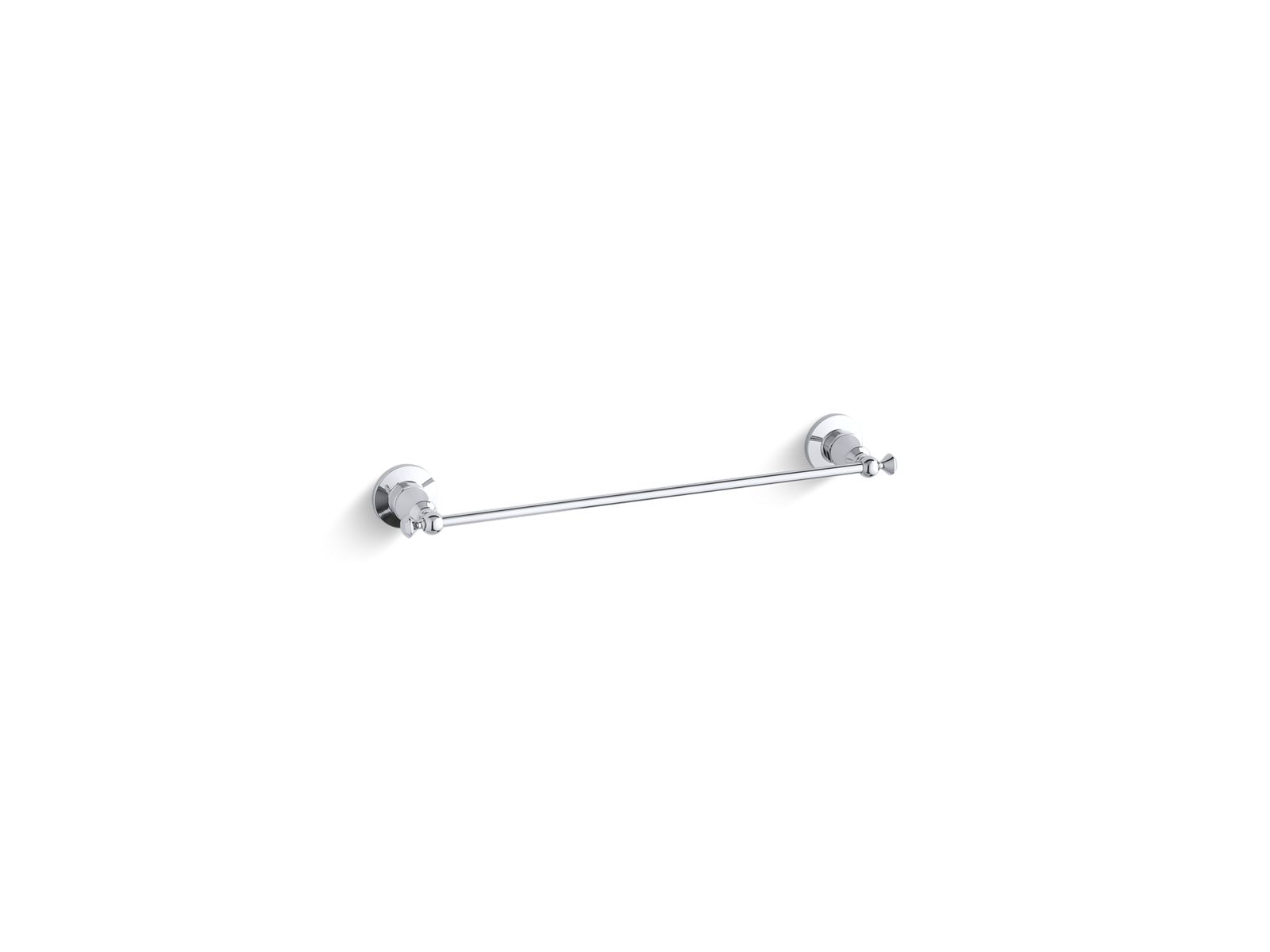 Antique 18" towel bar