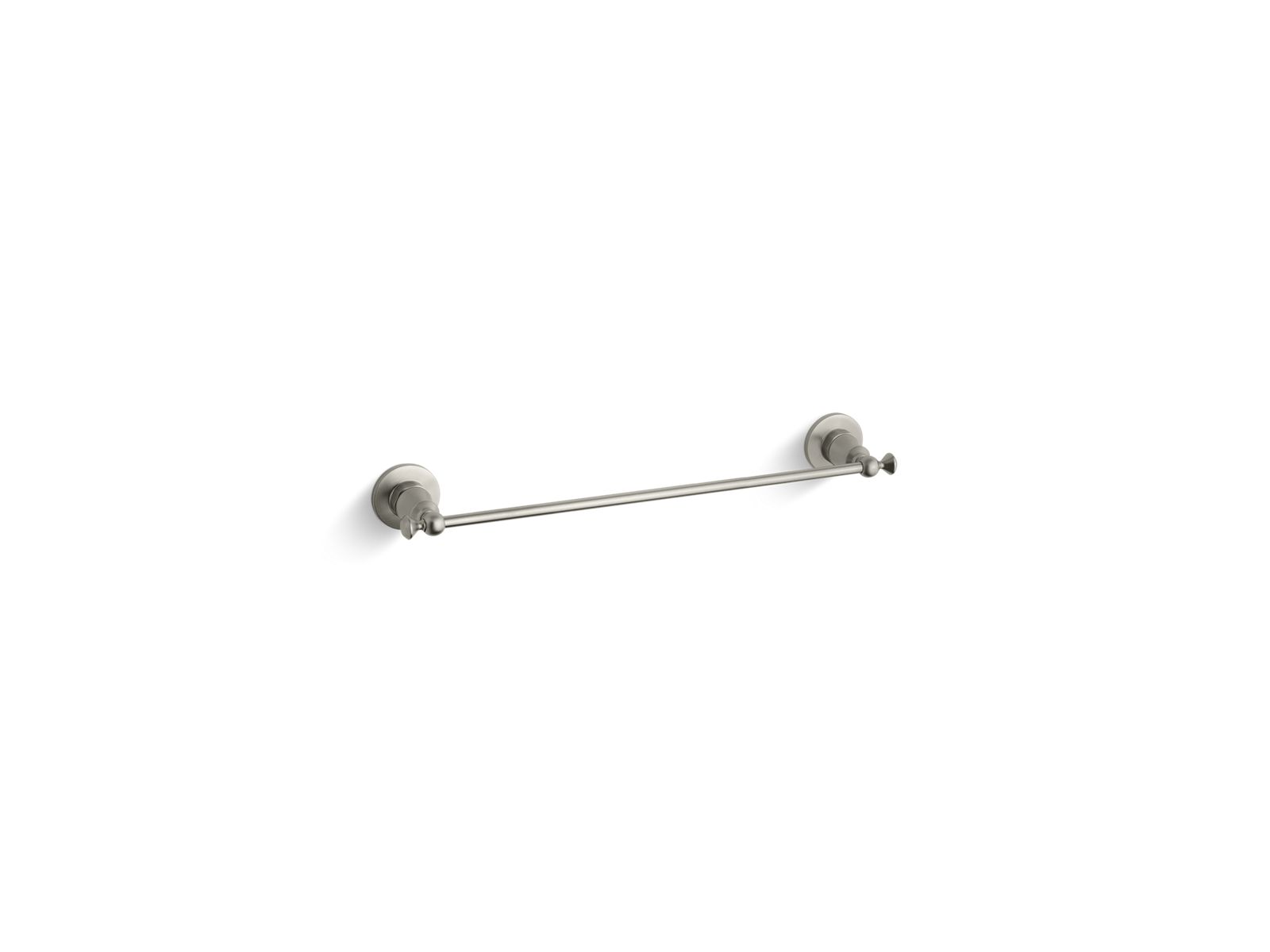 Antique 18" towel bar