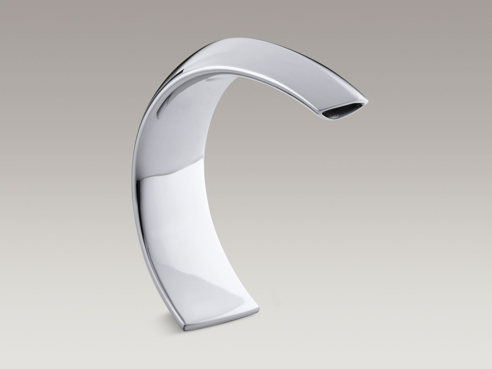 Crescent deck-mount 7-1/2" non-diverter bath spout NPT connection