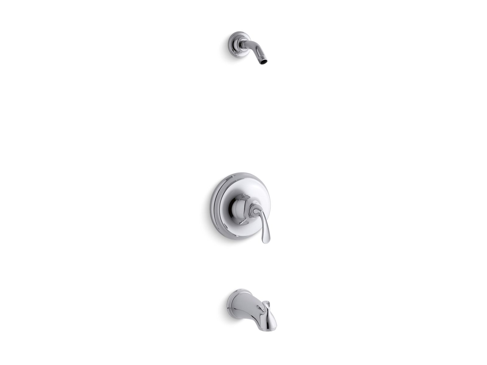 Forté® Rite-Temp® bath and shower trim kit, without showerhead