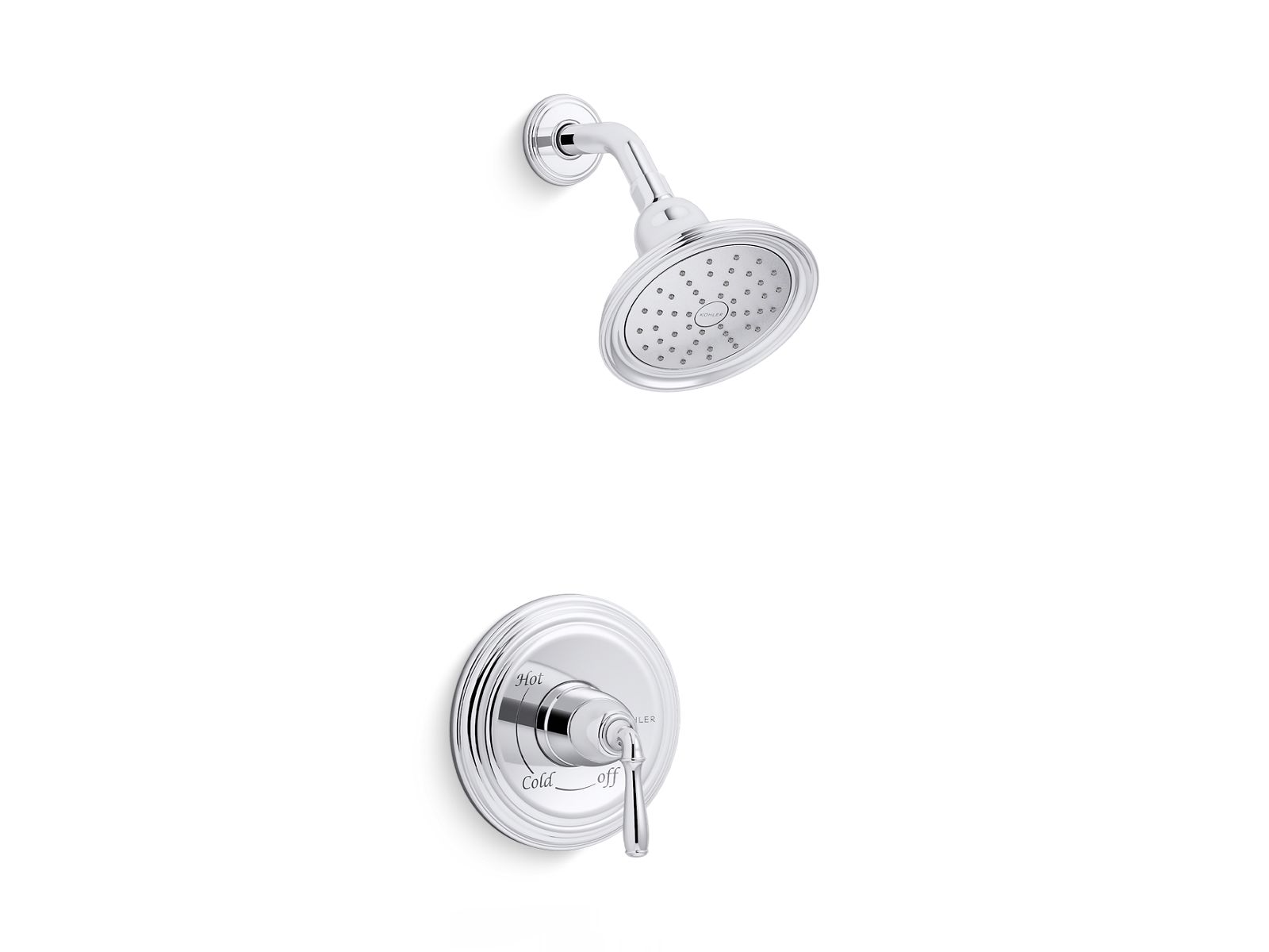 Devonshire® Rite-Temp® shower trim kit, 1.75 gpm