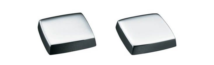 Alterna(R) small-handle square metal inset