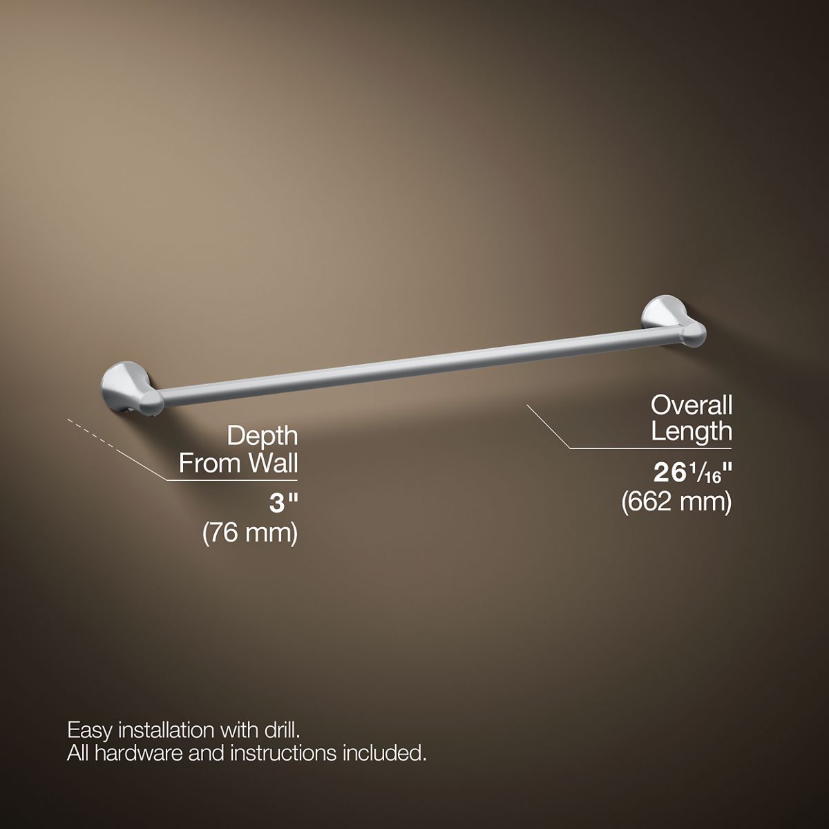 16431-tempered-24-towel-bar-11.jpg Tempered® 24" towel bar