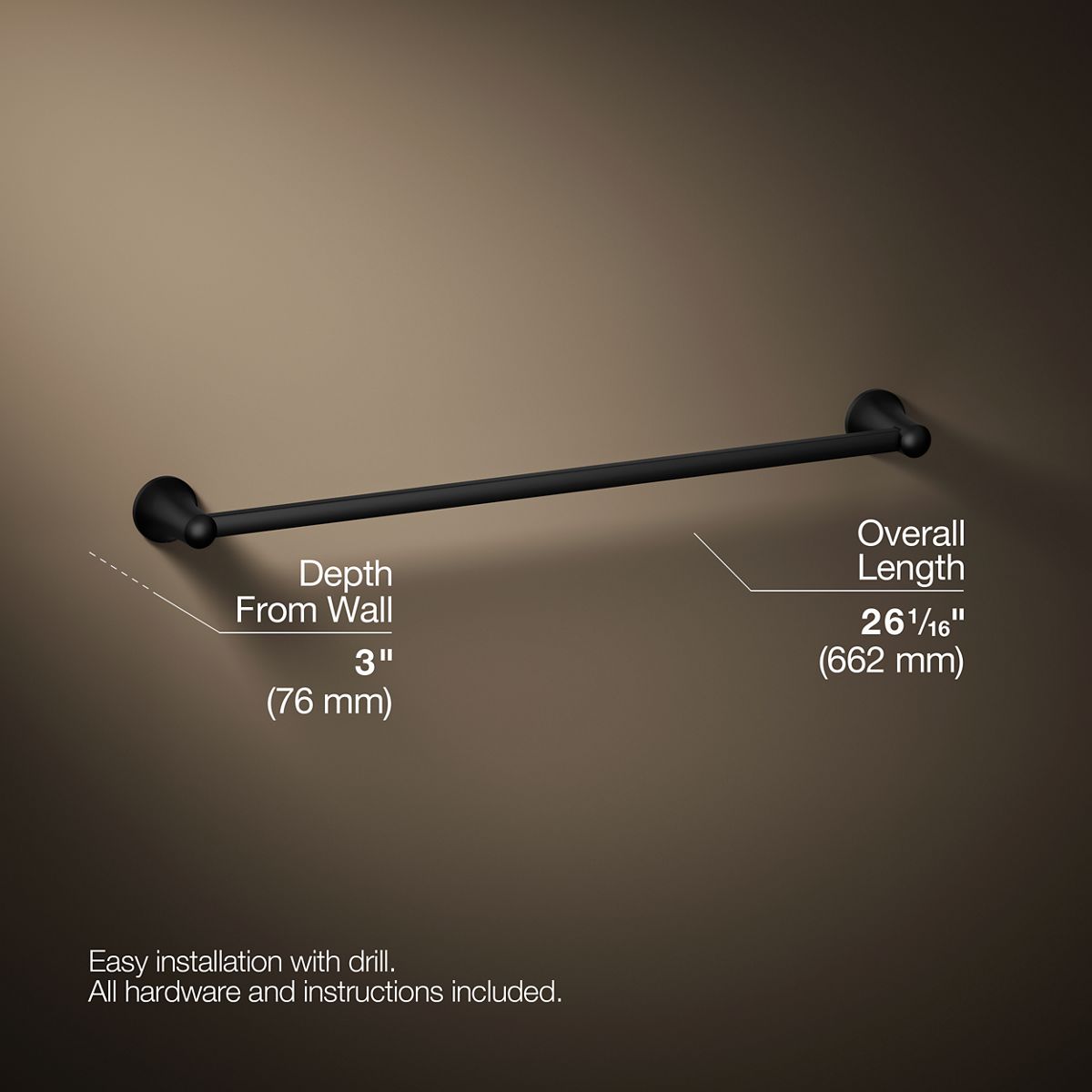 16431-tempered-24-towel-bar-12.jpg Tempered® 24" towel bar