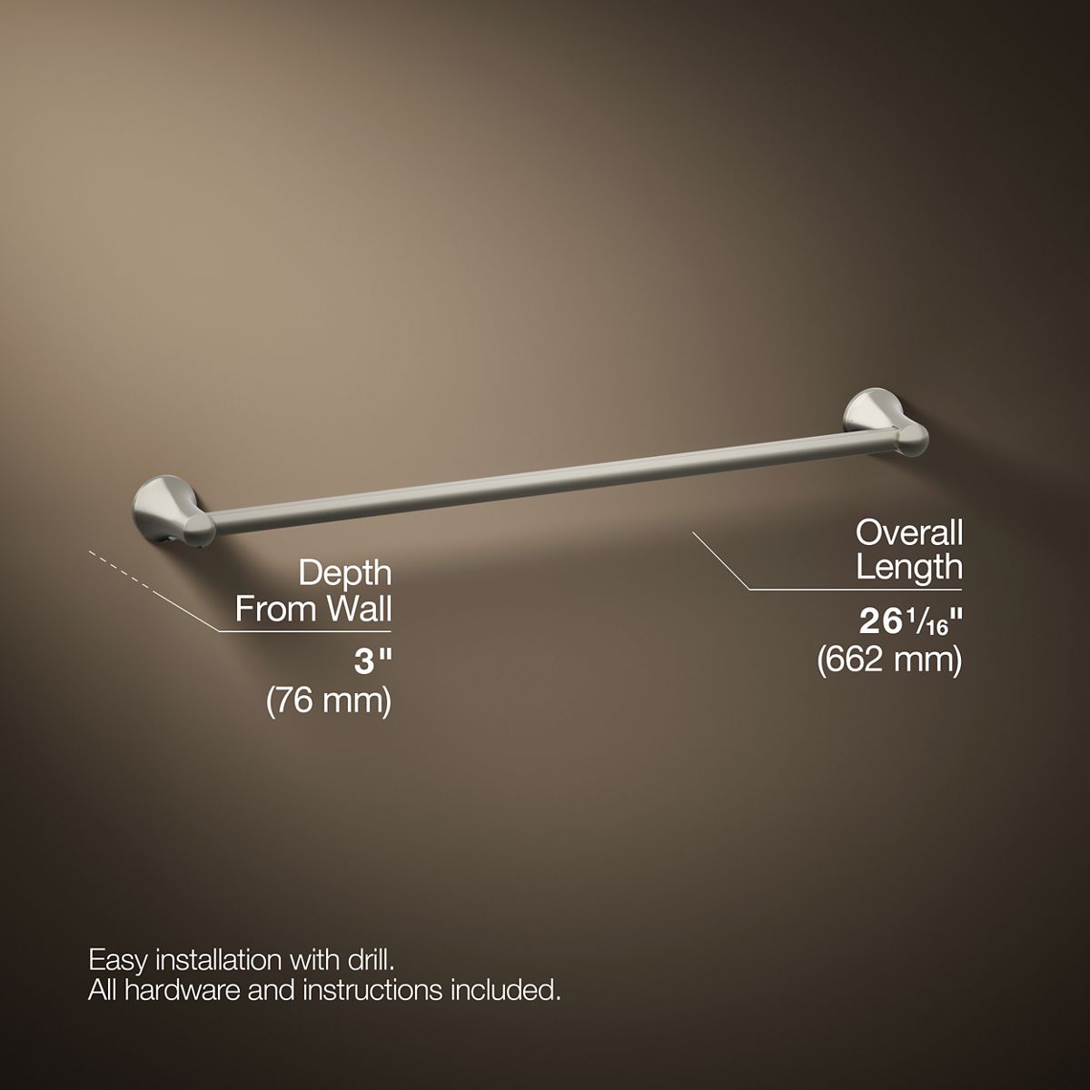 16431-tempered-24-towel-bar-14.jpg Tempered® 24" towel bar