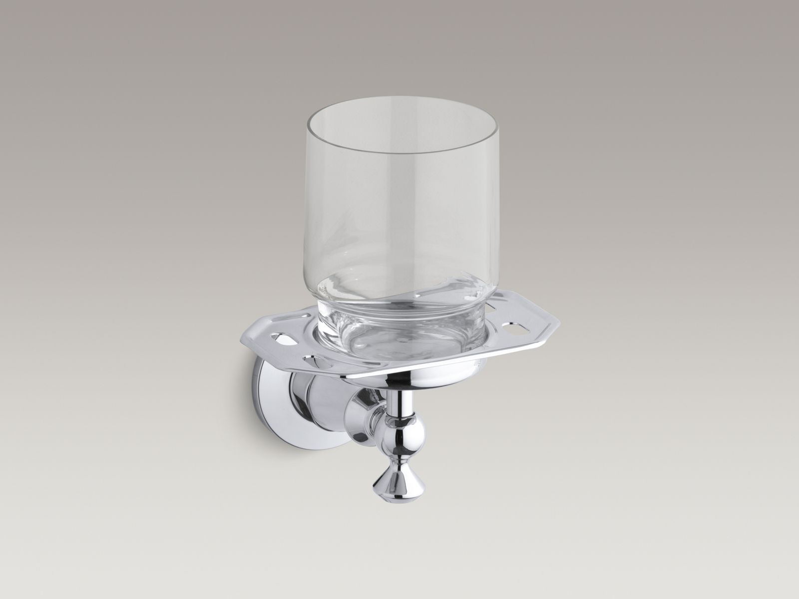 Antique tumbler and toothbrush holder
