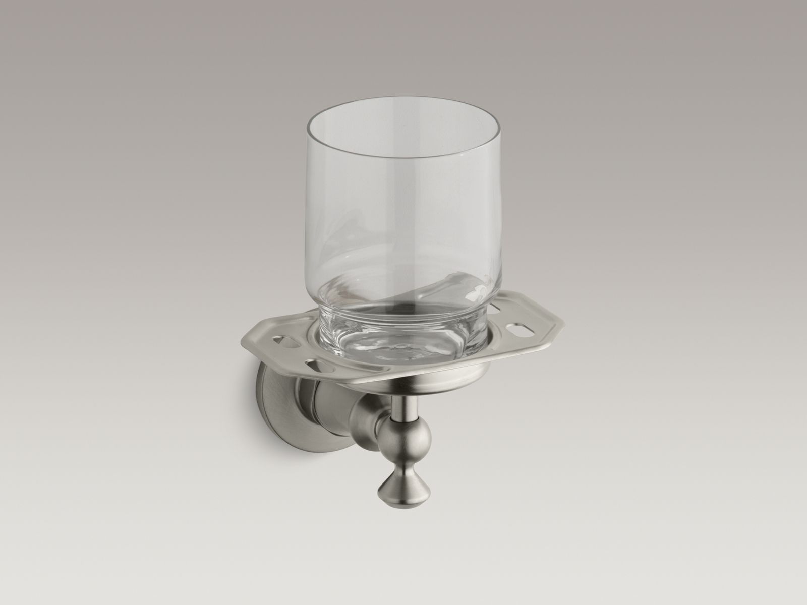 Antique tumbler and toothbrush holder