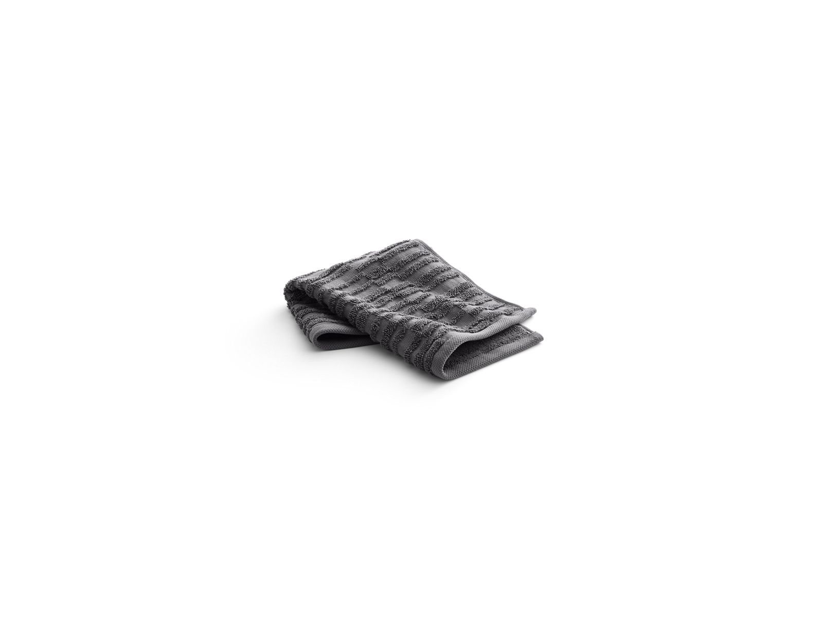 Turkish Bath Linens Washcloth with Tatami weave, 13" x 13"