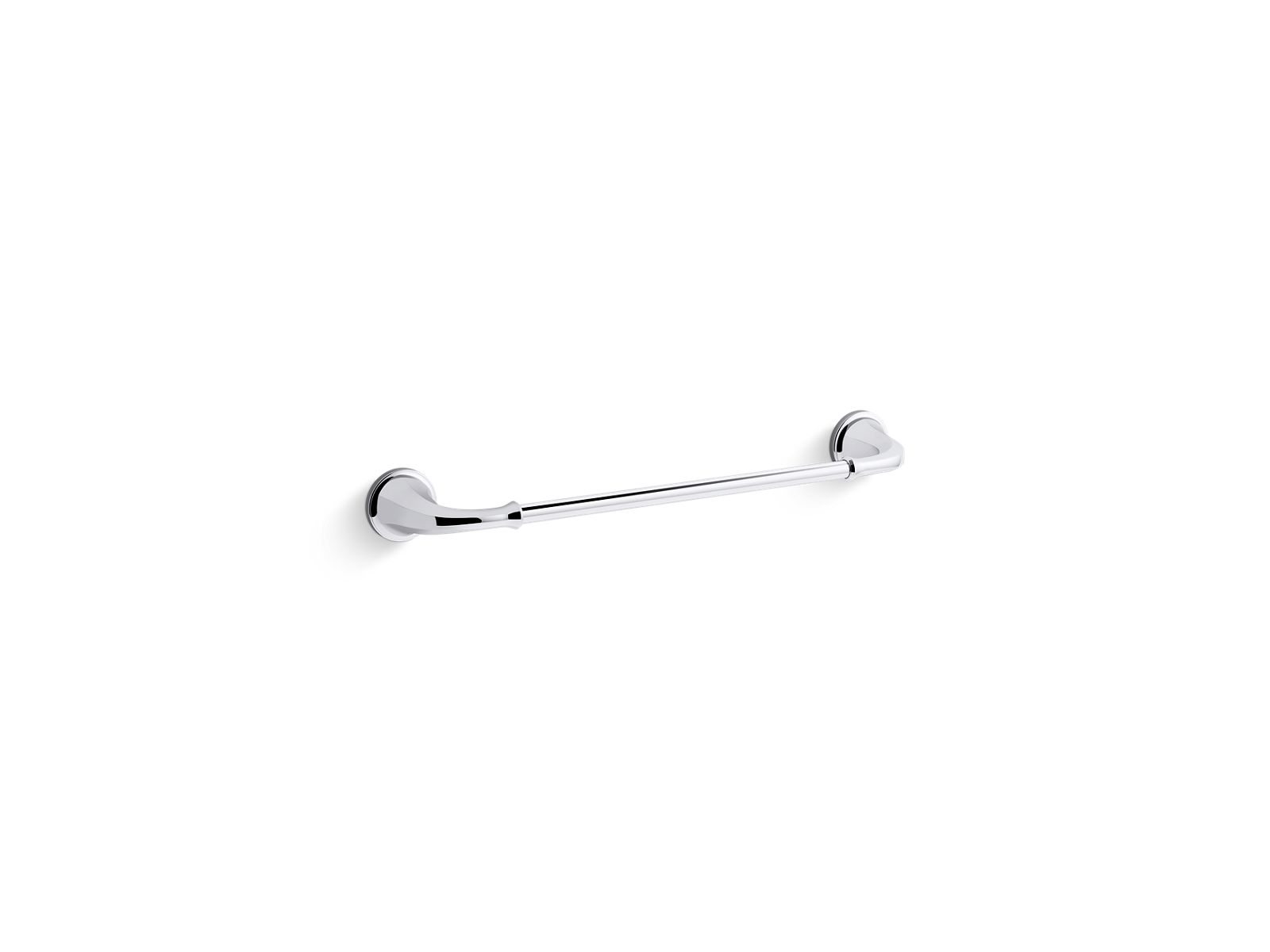 Refined 18" towel bar
