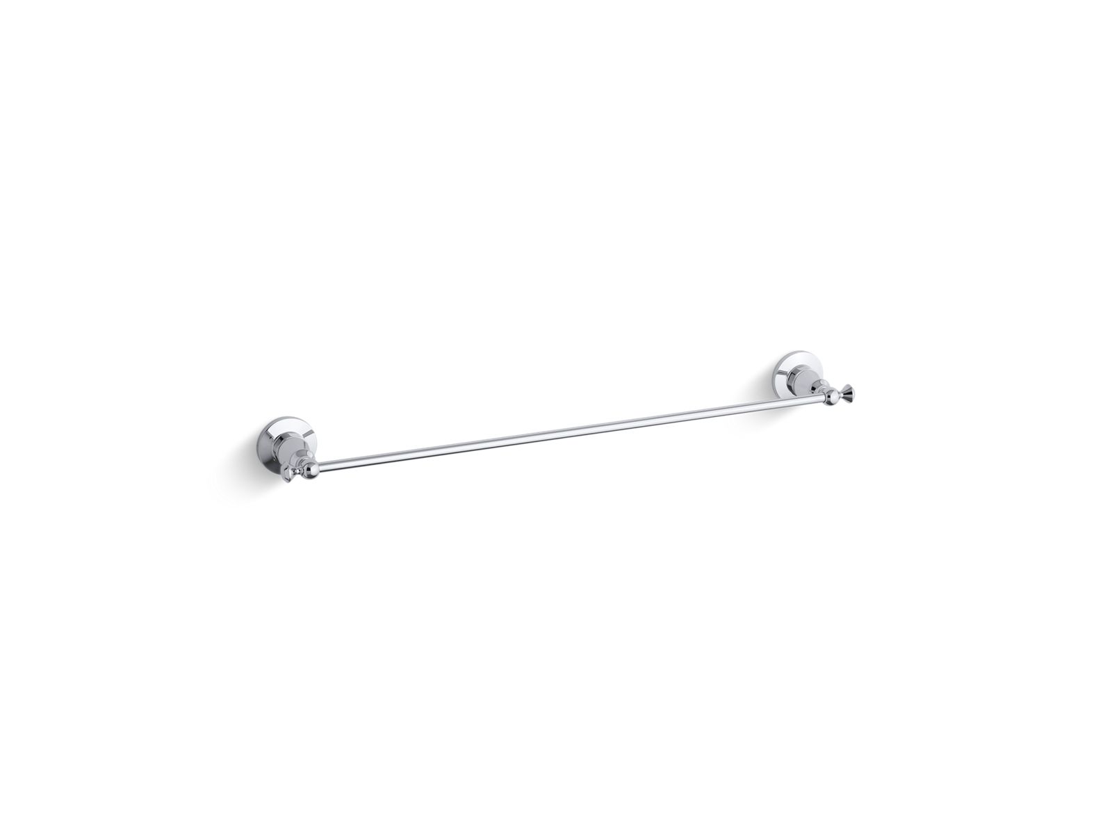 Antique 24" towel bar