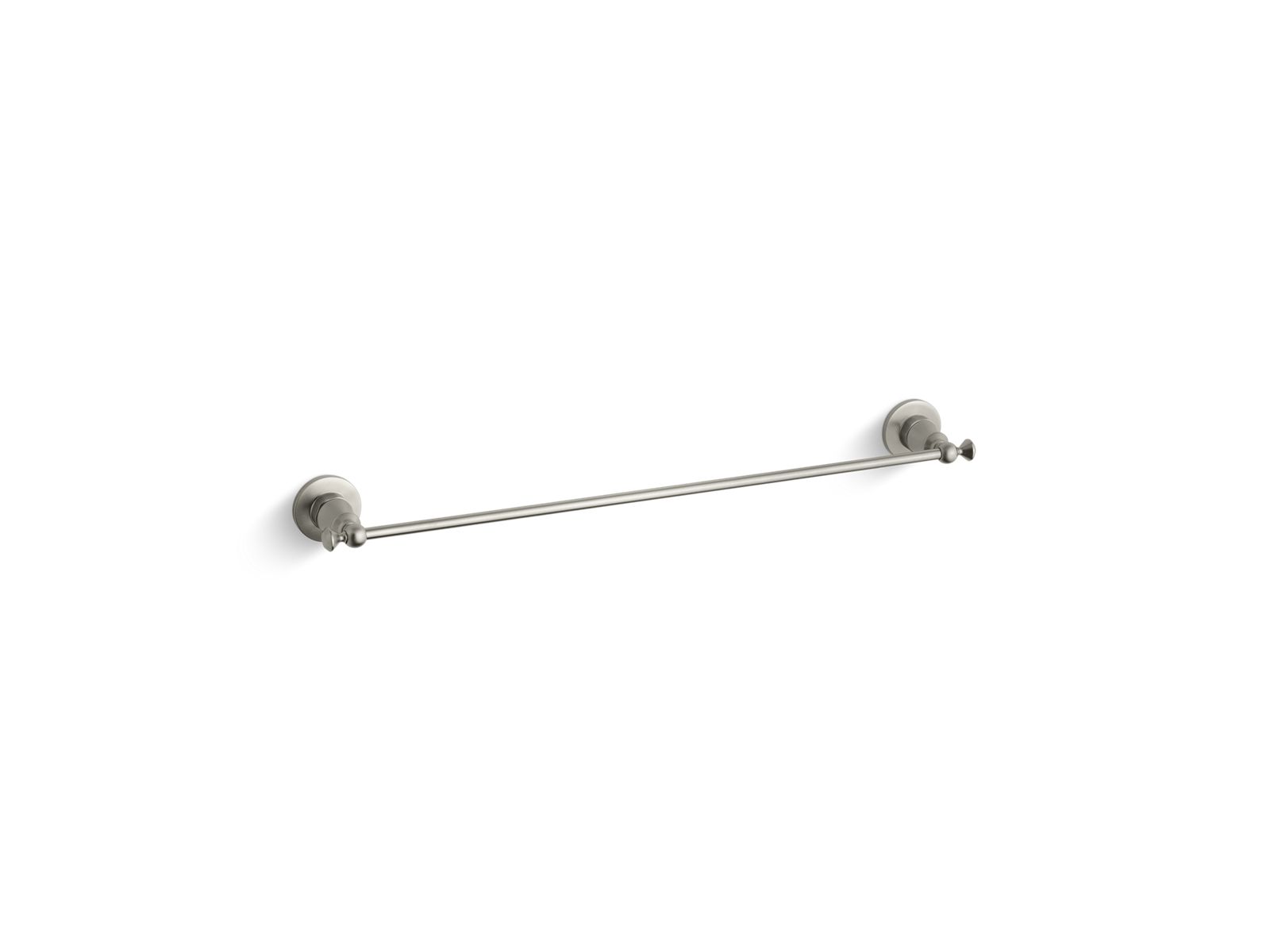 Antique 24" towel bar