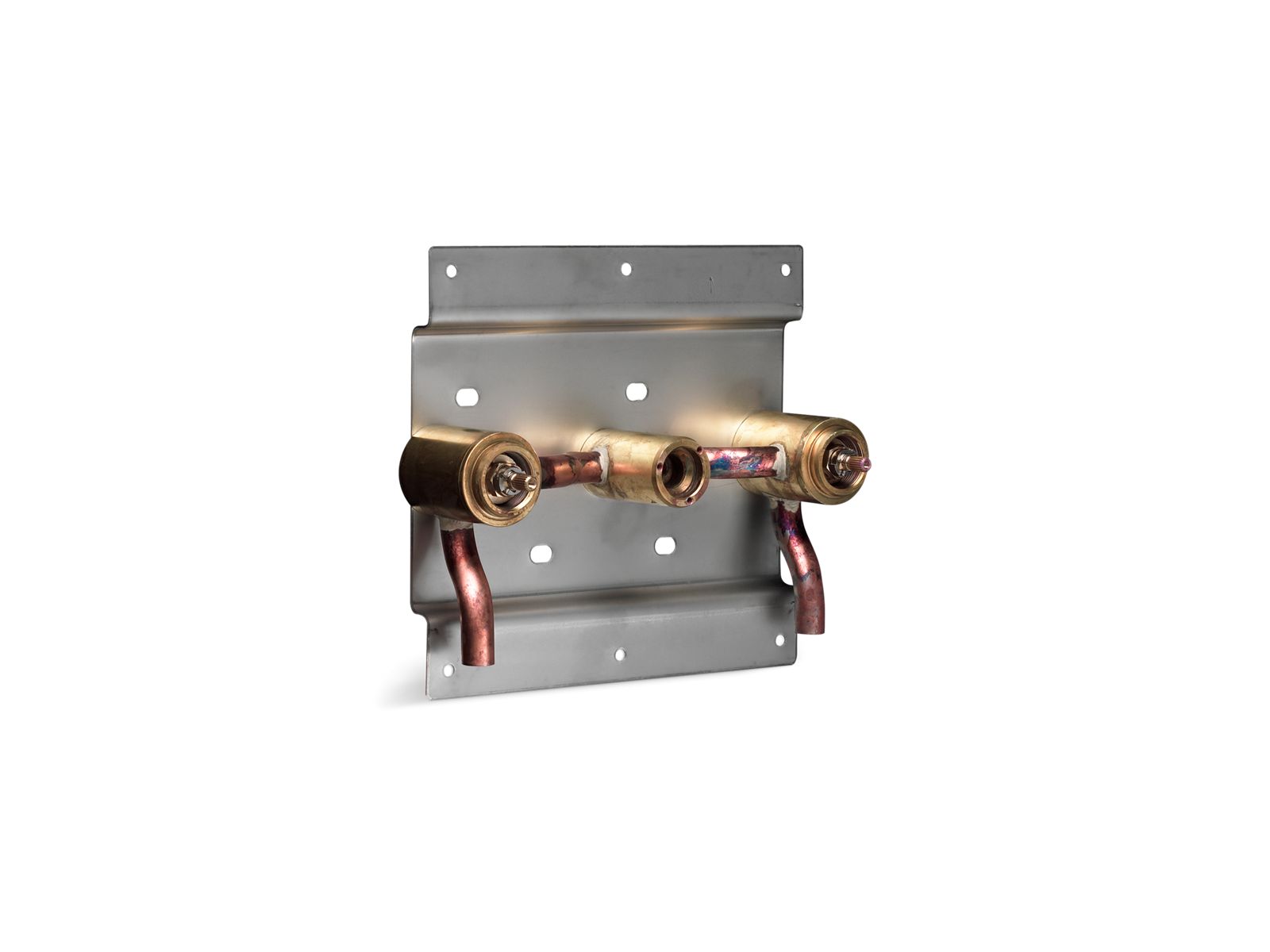 Falling Water® 5/8" two-handle ceramic valve