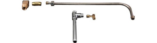 Lavatory supply for 36" sink