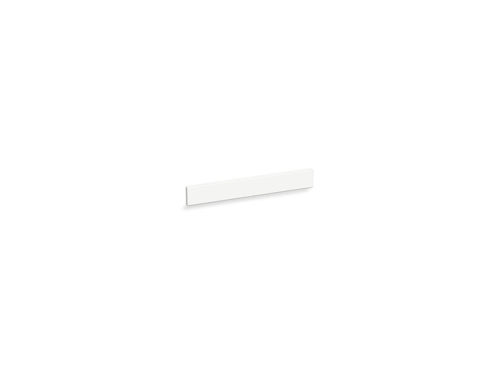 Silestone® quartz 25" backsplash