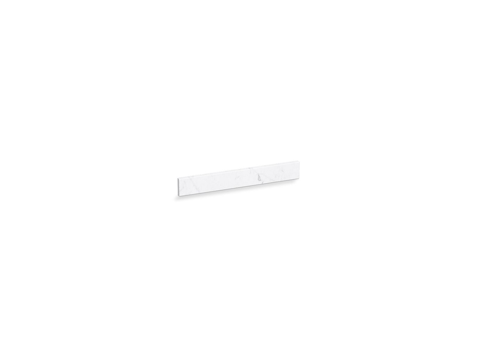 Silestone® quartz 25" backsplash