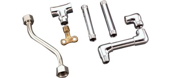 Lavatory supply for 20" x 18" sink