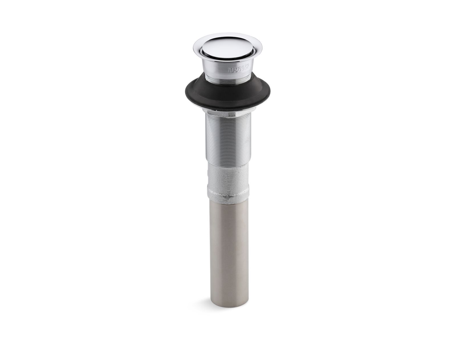 Clicker drain without overflow