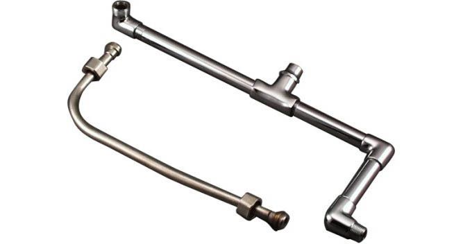 Lavatory supply for 24" x 20" sink