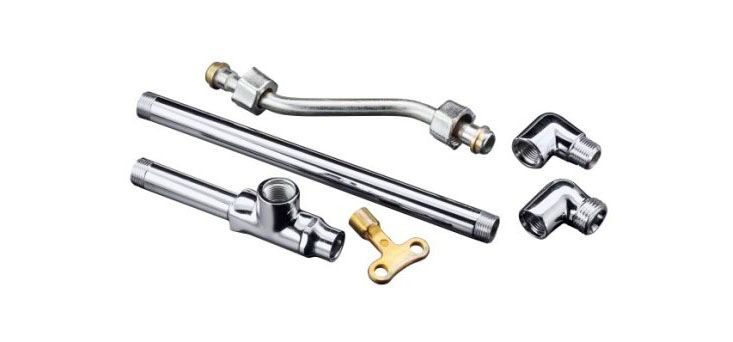 Lavatory supply for 20" x 18" sink