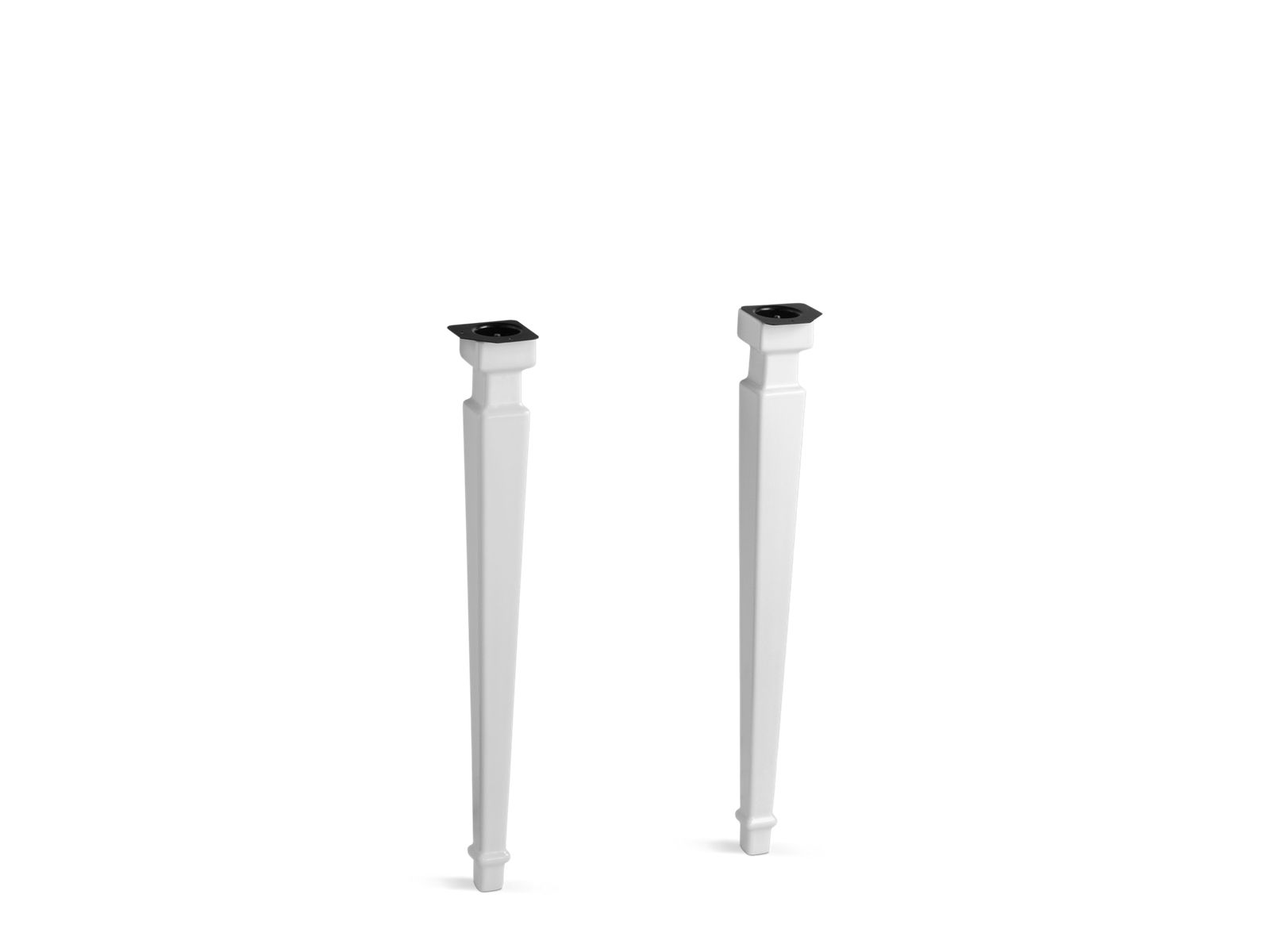 Kathryn® Tapered fireclay table legs