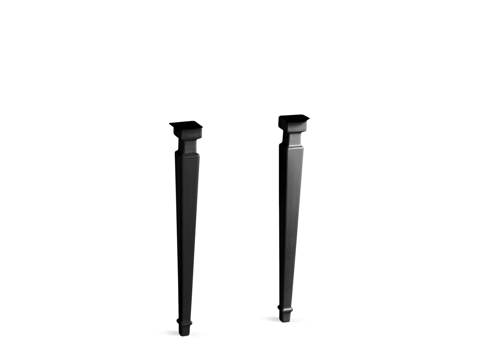 16827-kathryn-tapered-fireclay-table-legs-2.jpg Kathryn® Tapered fireclay table legs