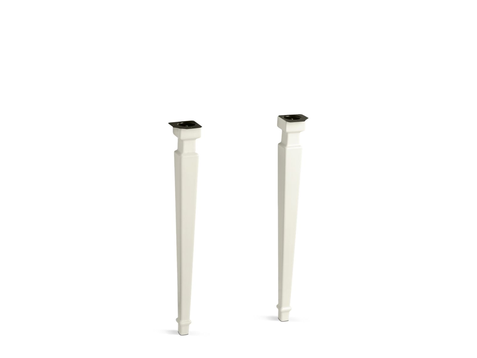16827-kathryn-tapered-fireclay-table-legs-3.jpg Kathryn® Tapered fireclay table legs