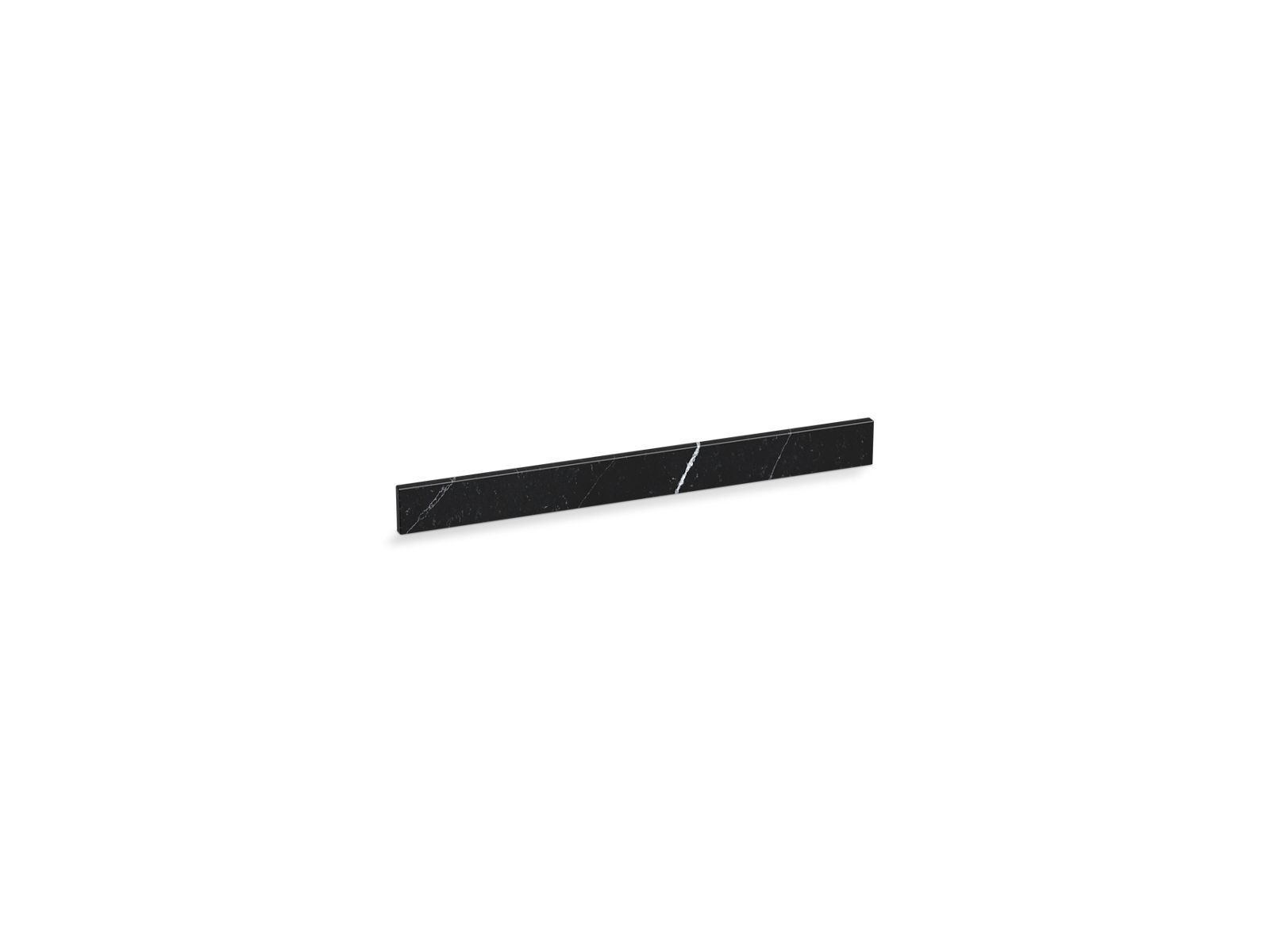 Silestone® quartz 37" backsplash