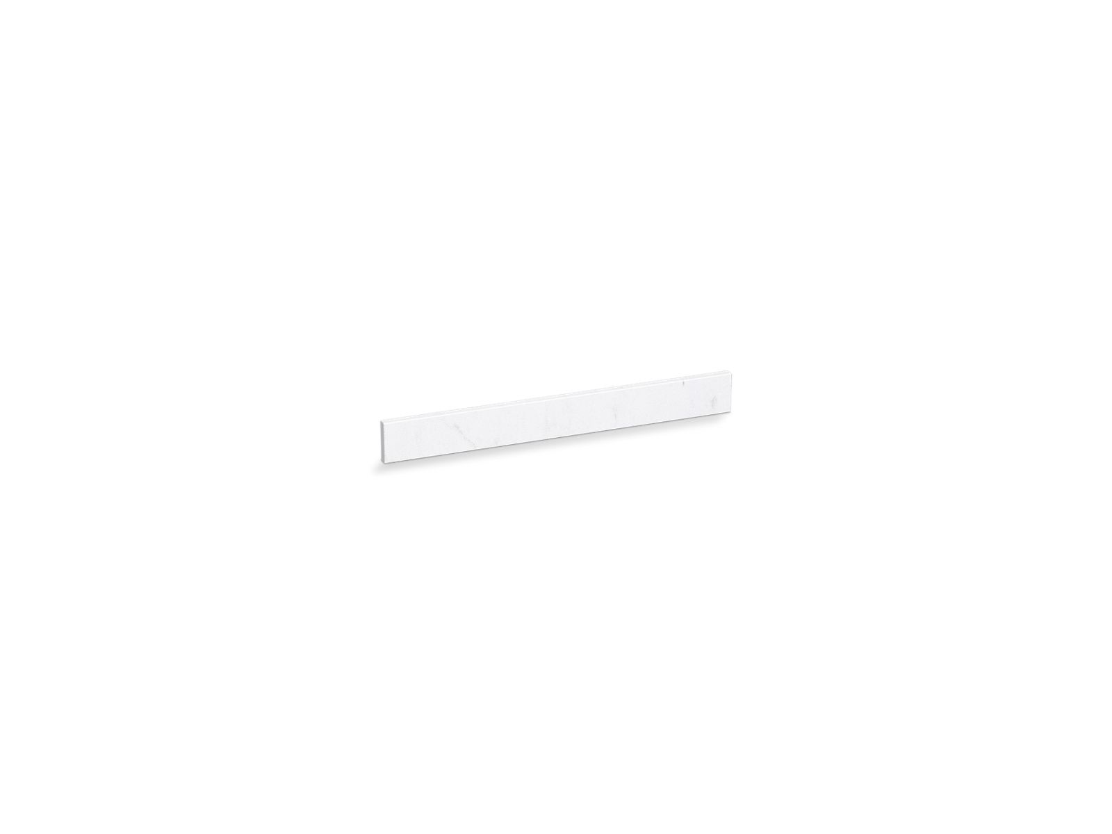 Silestone® quartz 31" backsplash