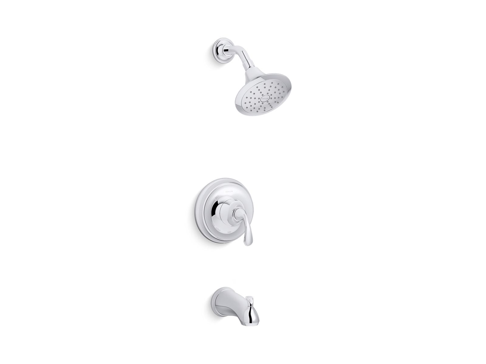 Forté® Rite-Temp® bath and shower trim kit, 1.75 gpm, NPTspout