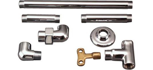 Lavatory supply for 20" x 18" sink
